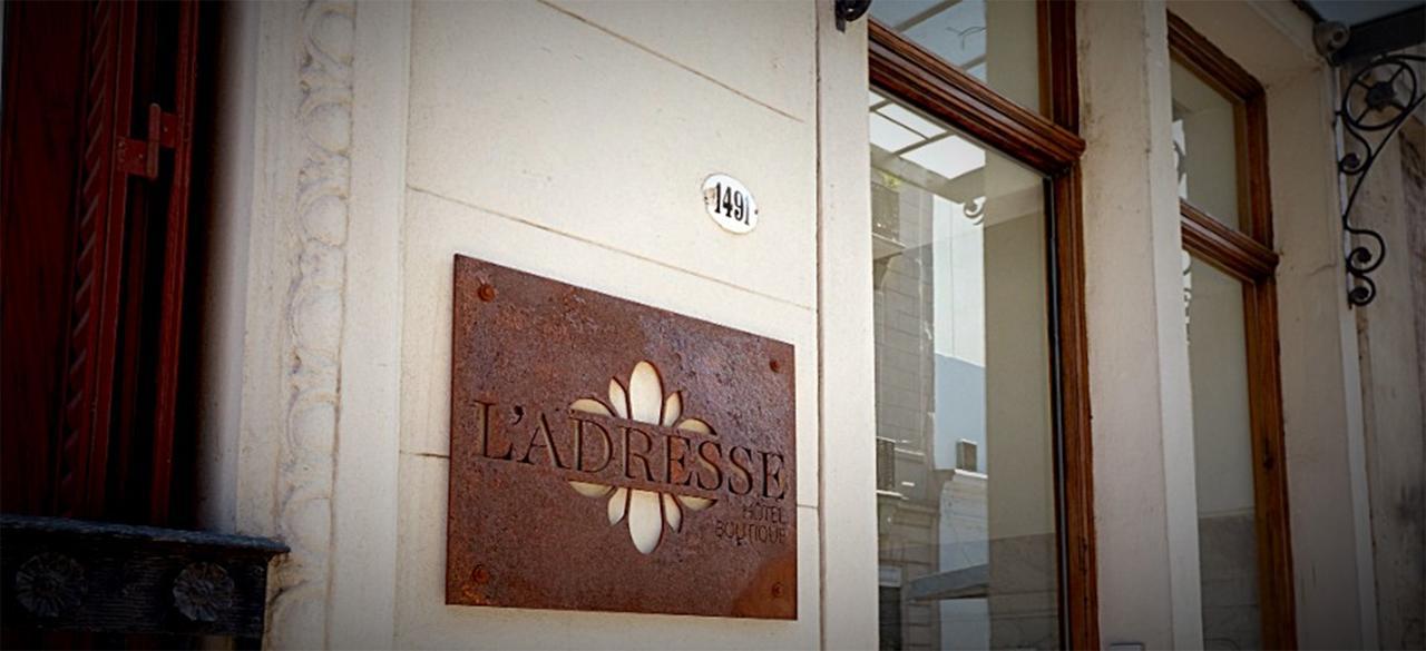 L'Adresse Hotel Boutique Buenos Aires Zewnętrze zdjęcie